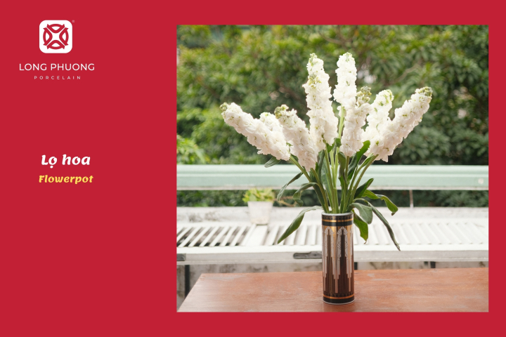 món quà đám cưới lọ hoa