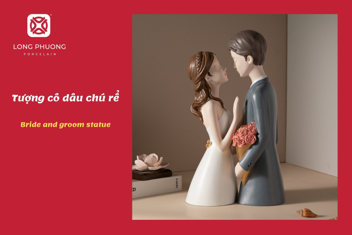 tượng cô dâu chú rể