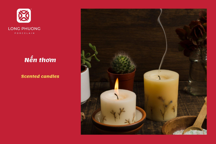 tặng nến thơm