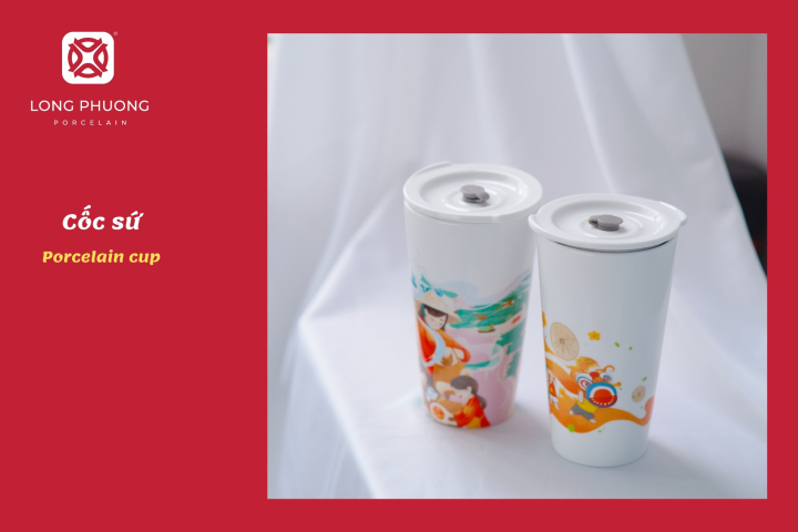 cốc uống nước làm quà cưới