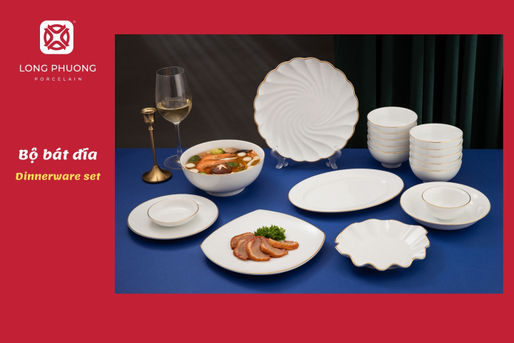 quà cưới nên tặng bộ bát đĩa