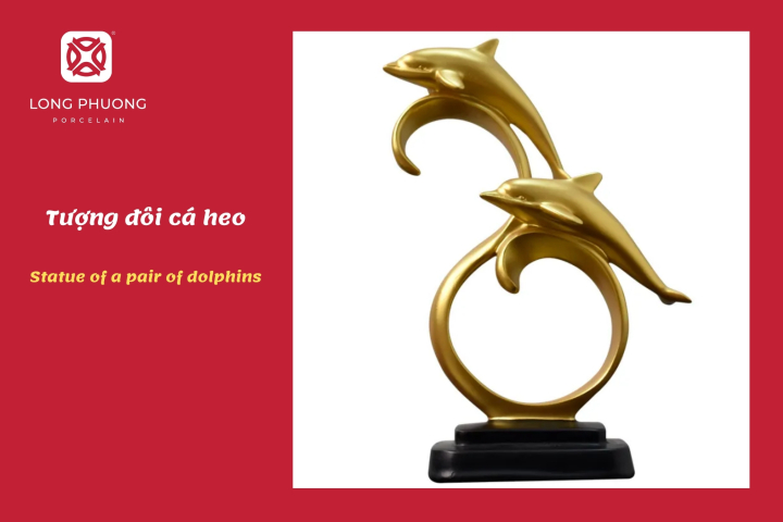 tượng cá heo