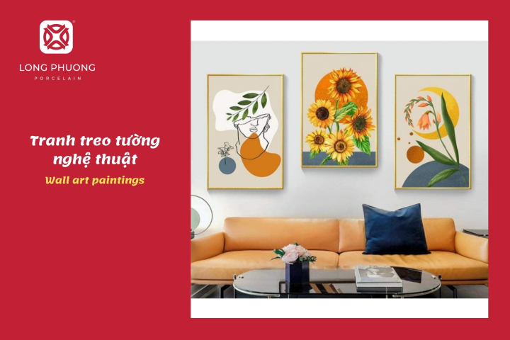 tặng tranh treo tường