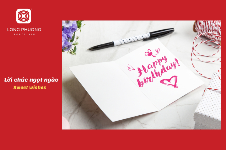 tạo lời chúc ngọt ngào tặng chồng