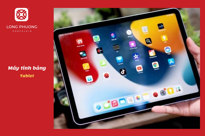 tặng máy tính bảng