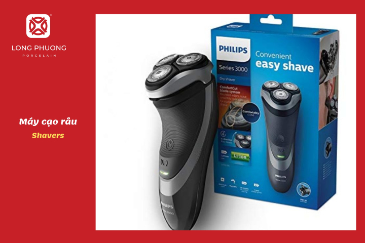 tặng máy cạo râu