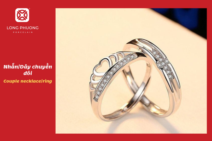 quà tặng sinh nhật chồng nhẫn đôi