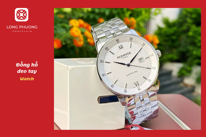 tặng đồng hồ
