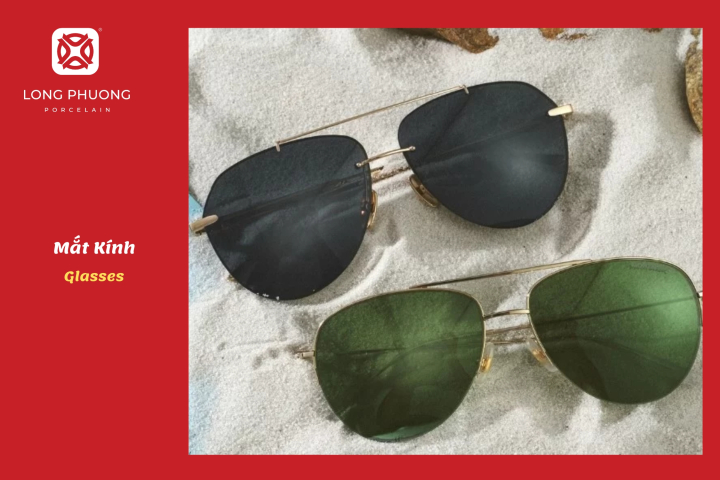 tặng kính mắt