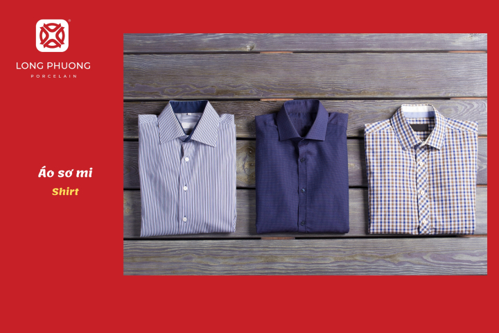 tặng chồng áo sơ mi