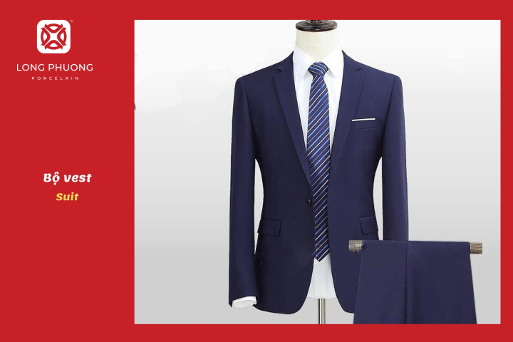 quà tặng chồng bộ vest