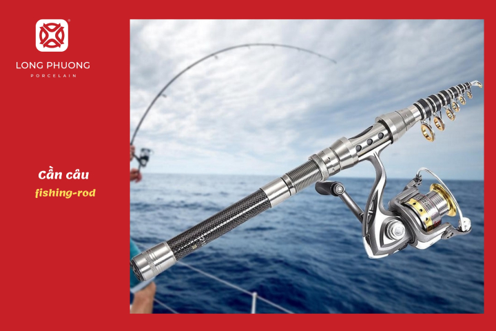 tặng cần câu