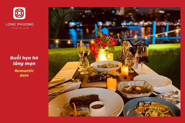 hẹn hò lãng mạn với chồng