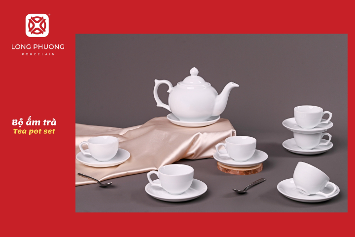 bộ ấm chén quà tặng sinh nhật chồng