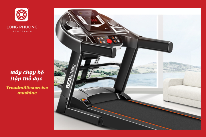 tặng chồng máy chạy bộ