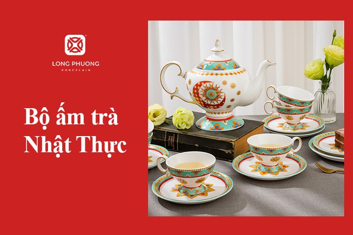 bộ ấm trà nhật thực