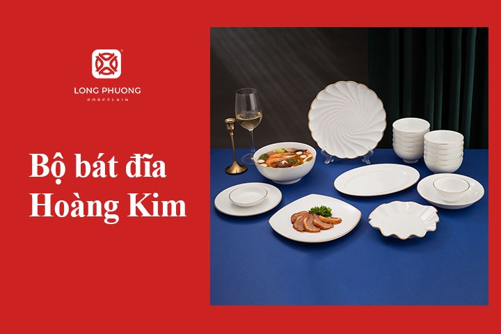 bát đĩa hoàng kim