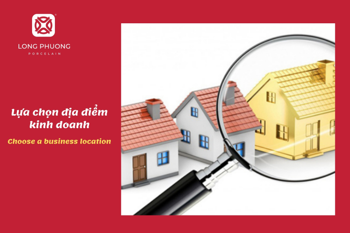 chọn địa điểm