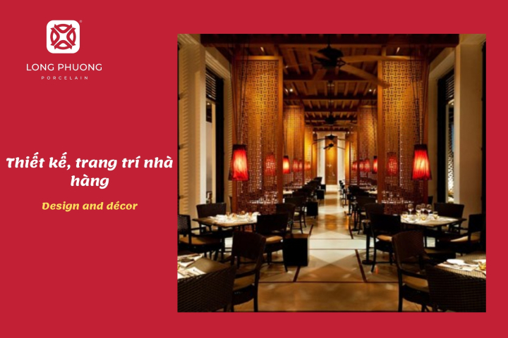 thiết kế và trang trí