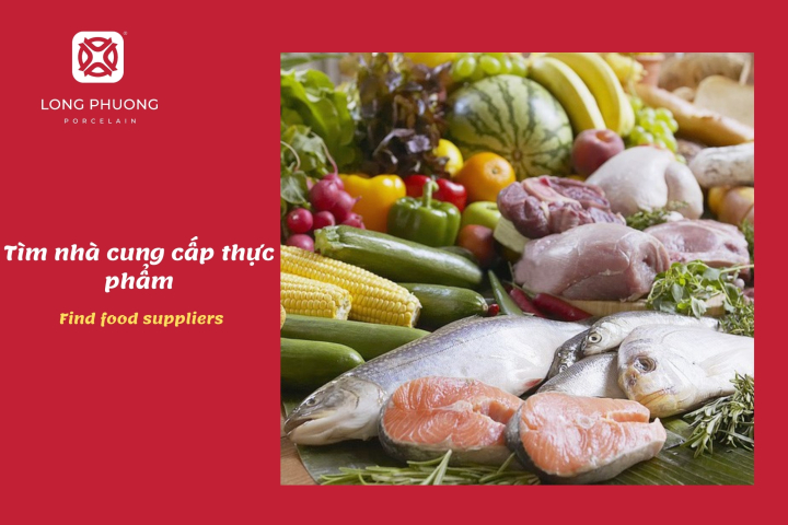 nguồn cung thực phẩm