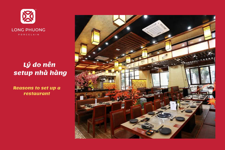 lý do nên setup nhà hàng