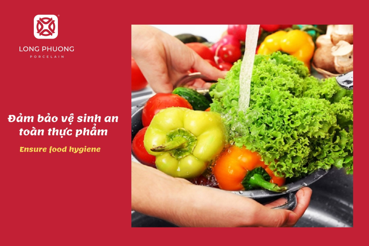 đảm bảo vệ sinh