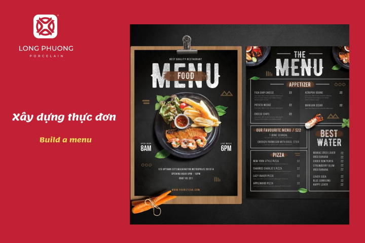 lên thực đơn