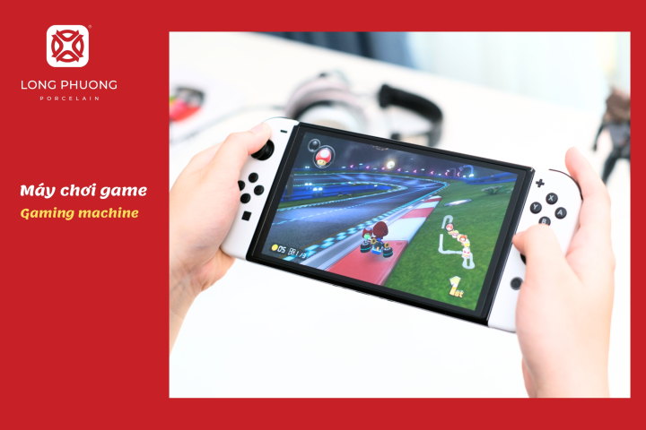 tặng máy chơi game là quà tặng bạn trai độc đáo