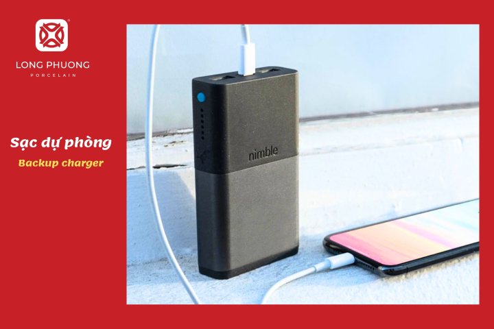 quà sinh nhật cho bạn trai bằng sạc pin dự phòng