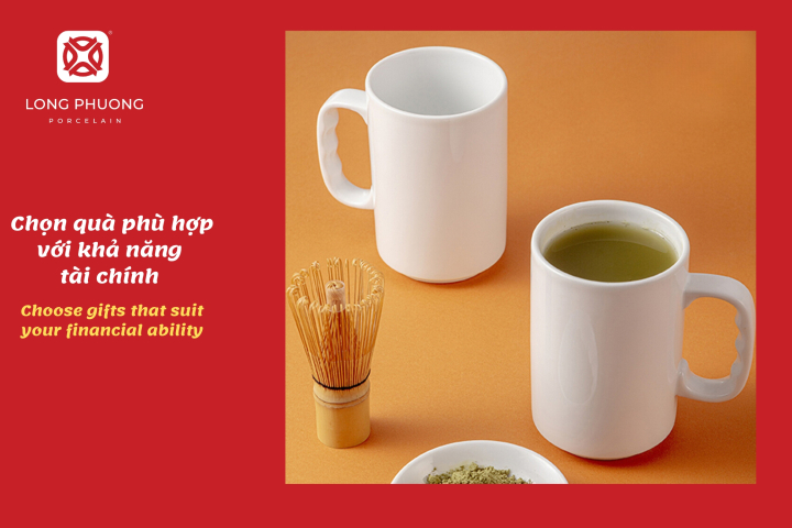 chọn quà phù hợp với tài chính