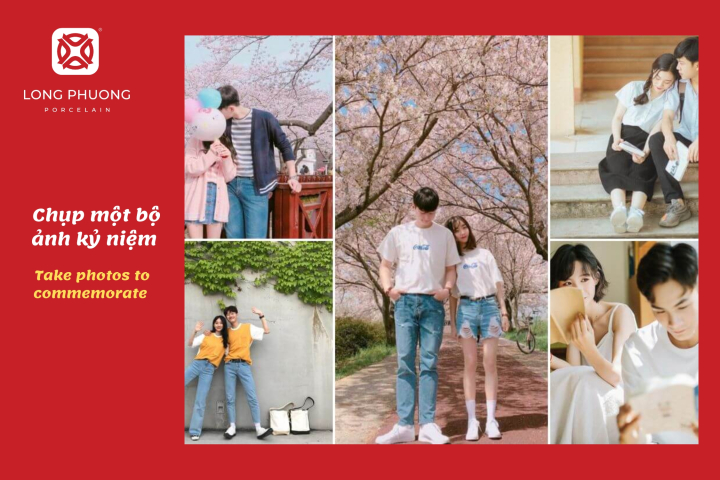 chụp ảnh kỷ niệm