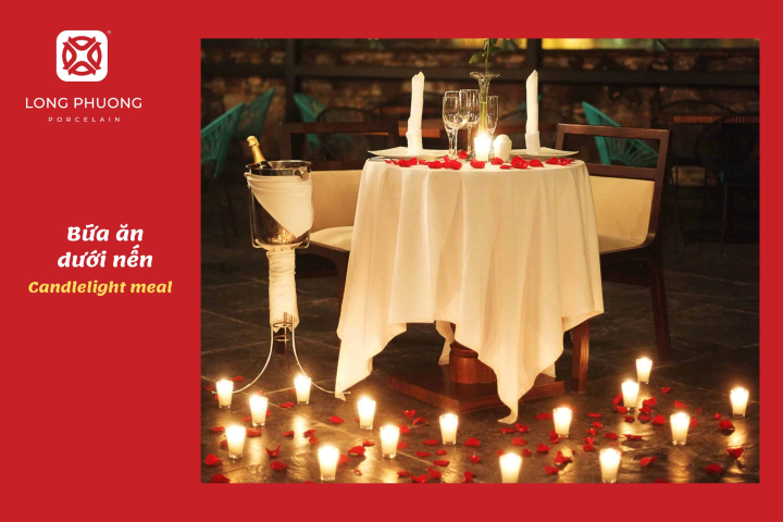 một bữa tiệc dưới nến