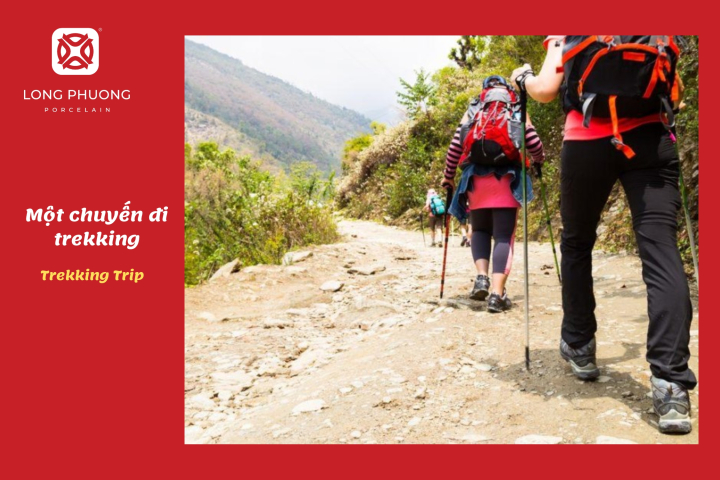 chuyến đi trekking
