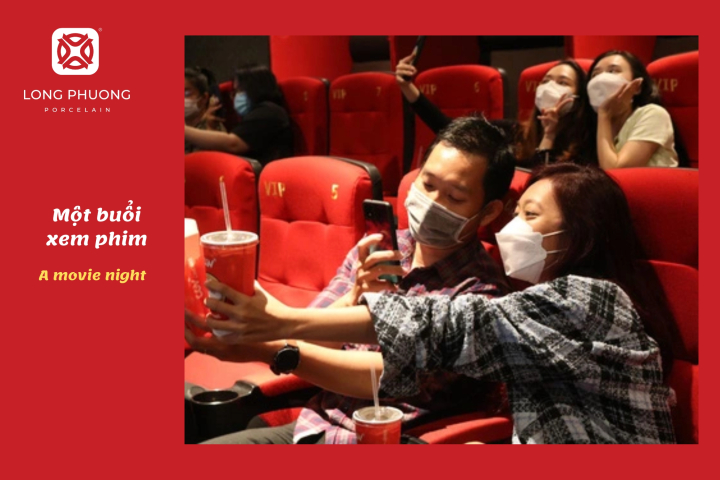 một buổi xem phim