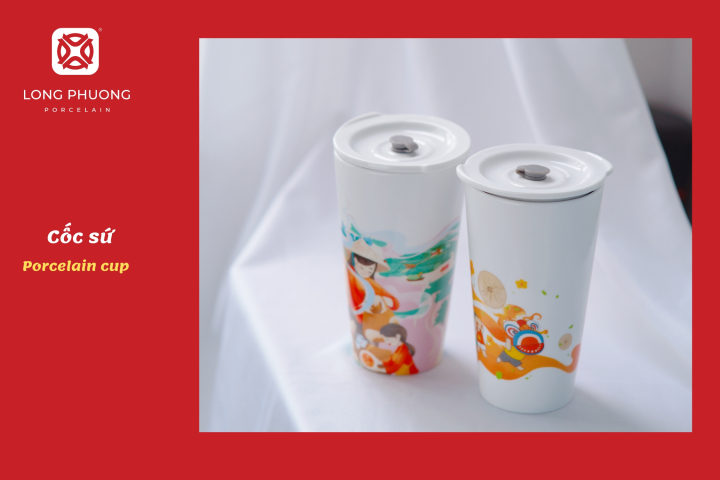 quà tặng sinh nhật cho bạn trai bằng cốc sứ