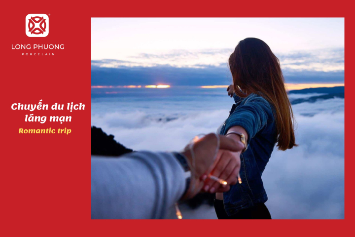tặng chàng chuyến du lịch
