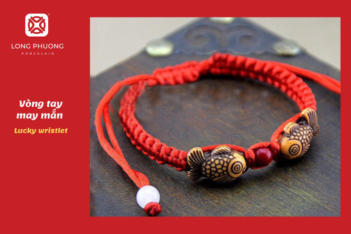 quà tặng vòng tay may mắn là quà tặng sinh nhật bạn trai