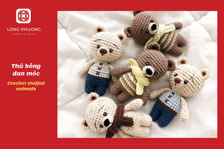 Tặng thú bông là những món quà tặng bạn trai