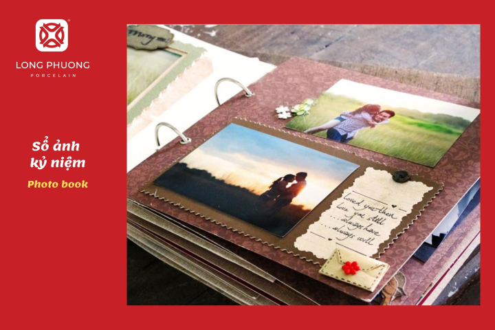sổ ảnh kỷ niệm