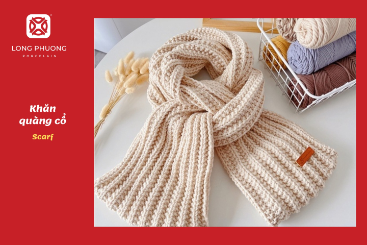 quà tặng khăn quàng cổ