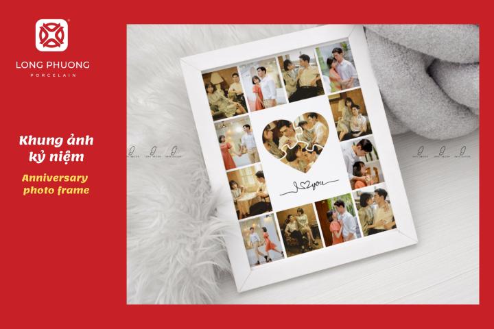 khung ảnh kỷ niệm