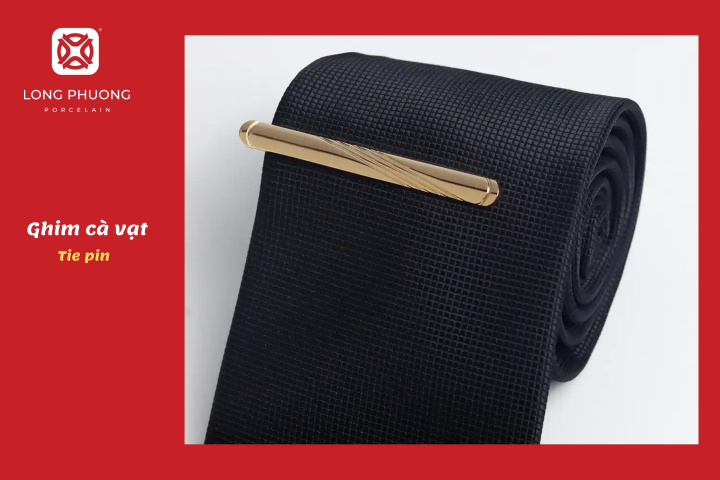 ghim cà vạt