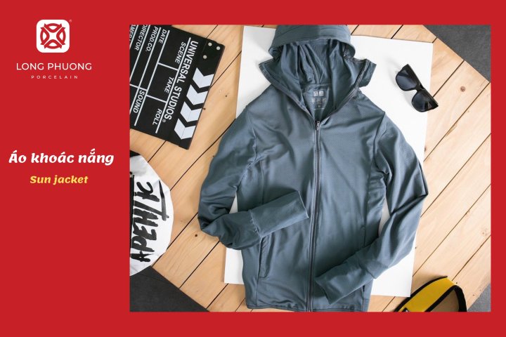 tặng áo chống nắng