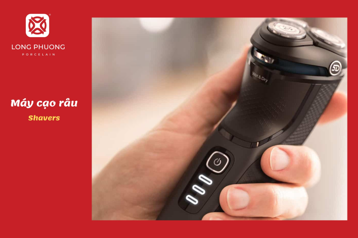 tặng bạn trai máy cạo râu