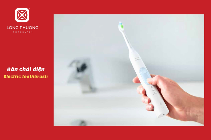 tặng bàn chải điện - tặng quà gì cho con trai
