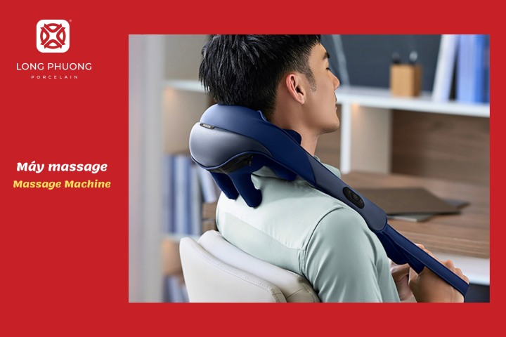 mua quà tặng bạn trai bằng cách tặng máy massage