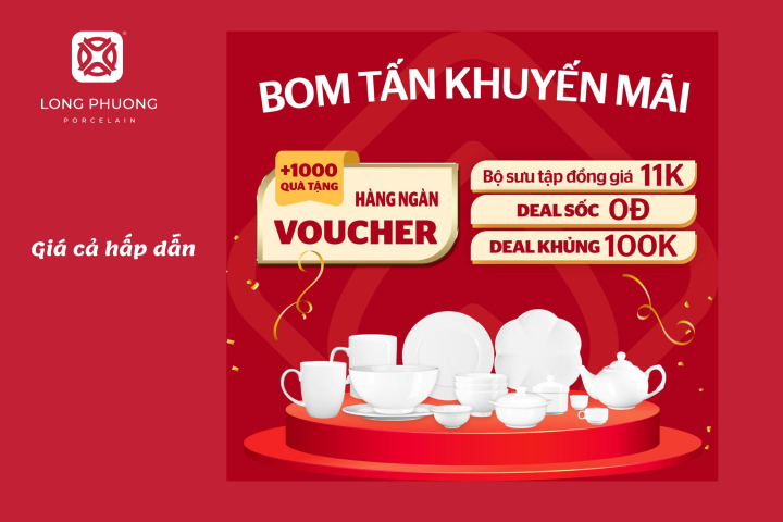 chiết khấu hấp dẫn