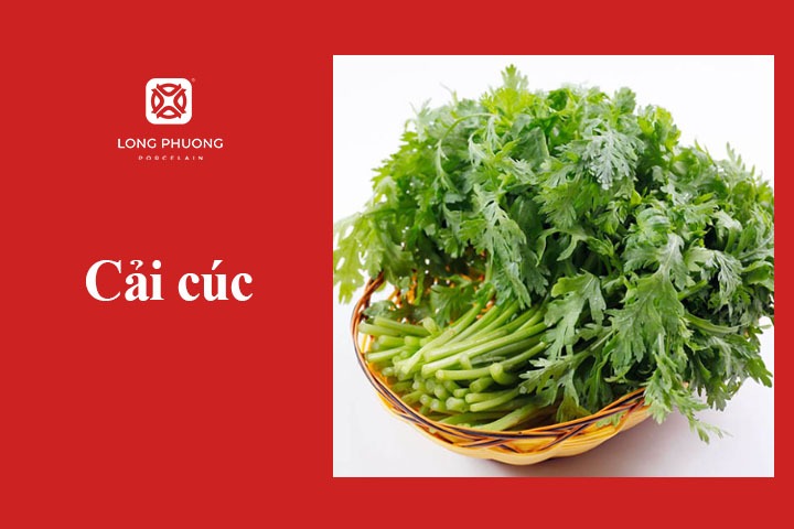 rau cải cúc