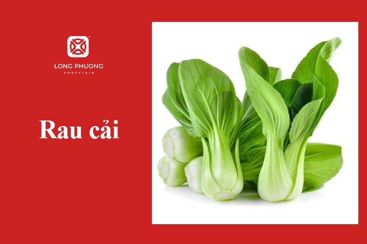 rau cải