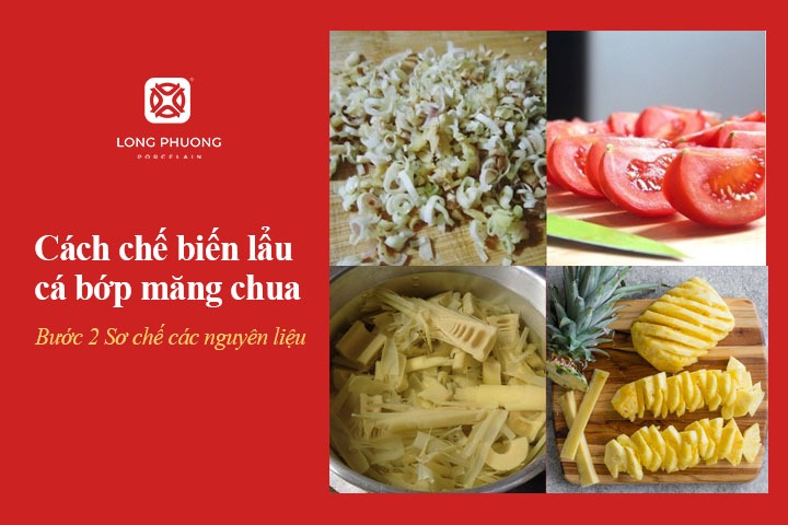 nấu lẩu cá bớp măng chua